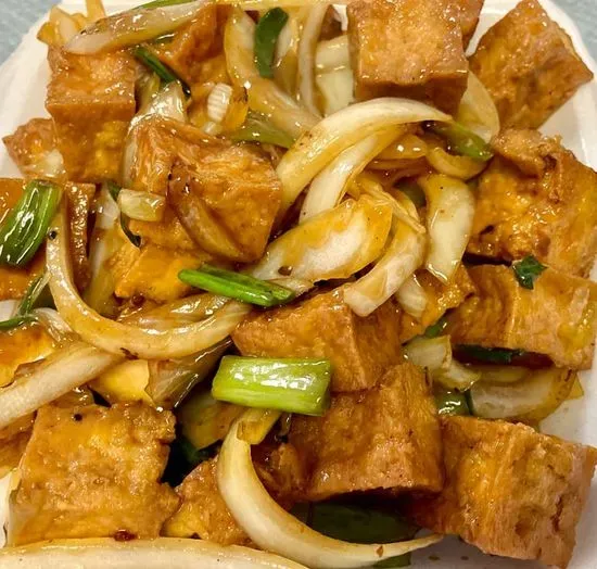 Mongolian Tofu（V）