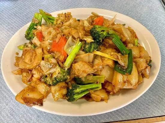 Vegetable Chow Fun（V）