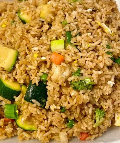 Vegetable Fried Rice