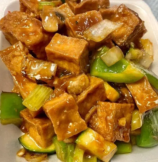 Hot Braised Tofu（V）