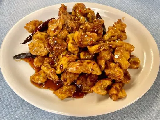 General Tsao's Chicken（V）