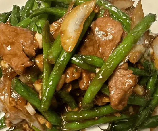 Green Bean Beef