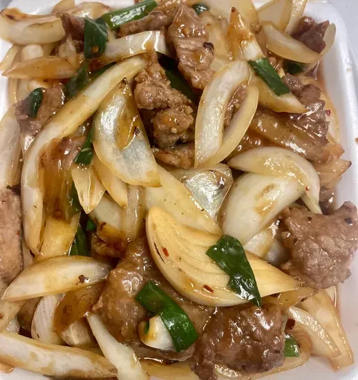 Mongolian Beef