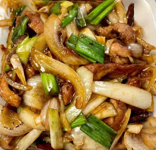 Szechuan Pork