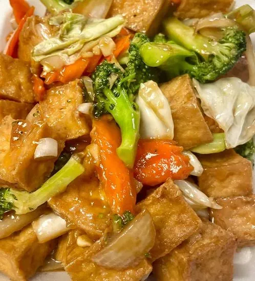 Mixed Vegetables and Tofu