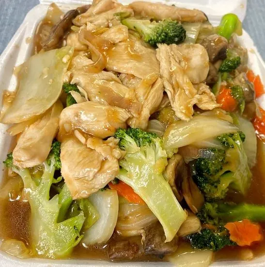  Vegetable Chicken