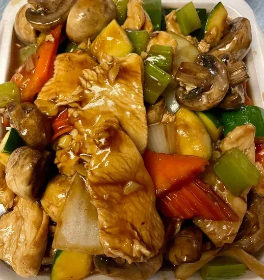 Mushroom Chicken