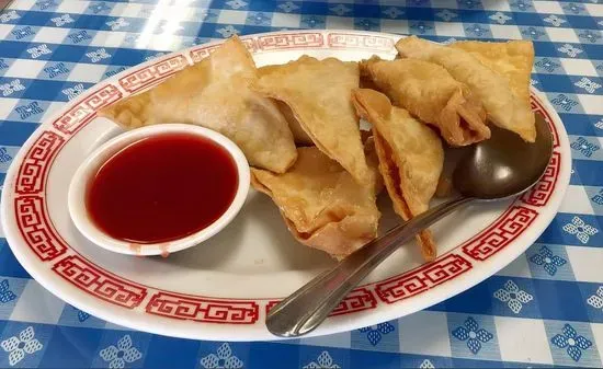 Crab and Cheese Rangoon（8 pieces）