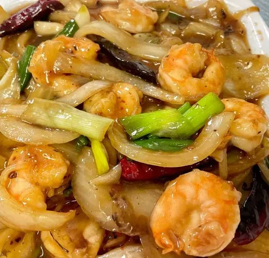 Szechuan Shrimp