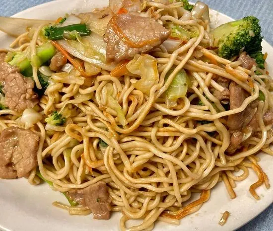 Beef Chow Mein