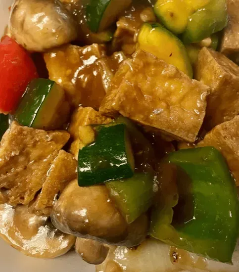 Garlic Tofu（V）