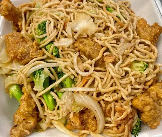 Vegetarian Meat Chow Mein（V）