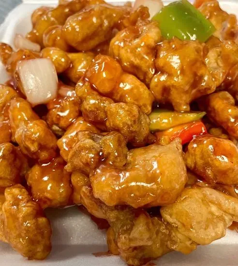 Sweet and Sour Pork