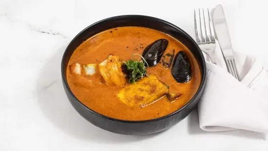 Seafood Coconut Stew