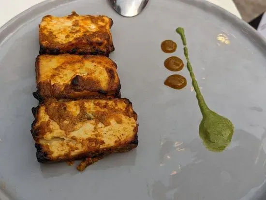 Apricot Paneer Tikka