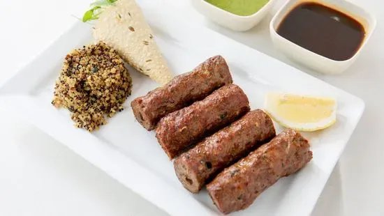 Lamb Seekh Kebab