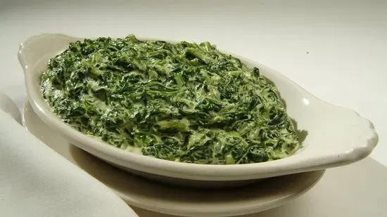 Creamed Spinach
