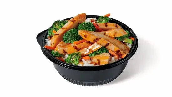 Chicken Teriyaki Bowl w/ Brown Rice