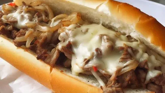 MF Philly cheesesteak 