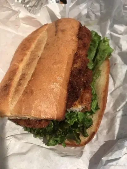 Fried Catfish Sandwich