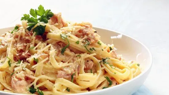 Fettuccine Carbonara