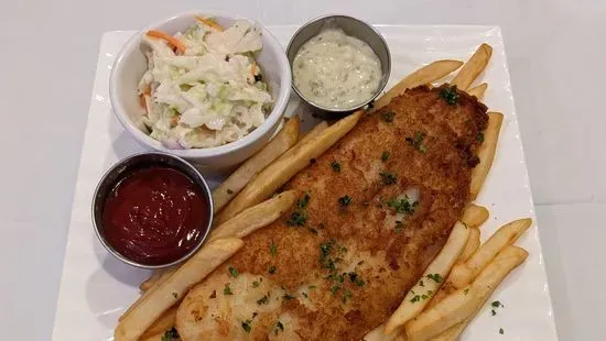 Fried Catfish with Tartar Sauce Entree