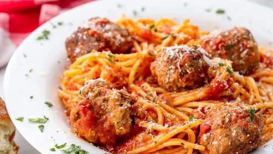 Spaghetti & Meatballs