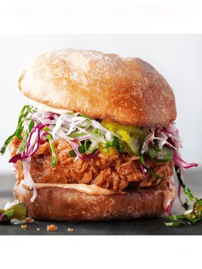 Sweet & Spicy Crispy Chicken Sandwich