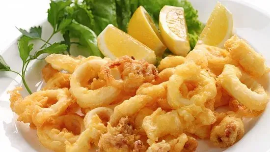 Calamari Aioli Appetizer