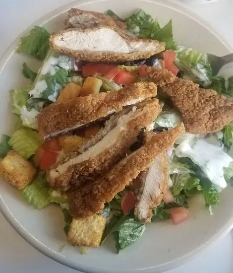 Crispy Chicken Garden