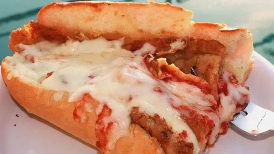 Eggplant Parmesan Sub