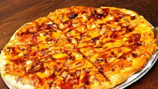 Spicy BBQ Pizza - Medium