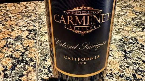 Cabernet by the bottle  (Carmenet Reserve Collection)