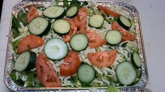 Full Tray Dinner Salad