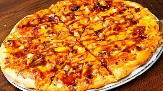 Spicy BBQ Pizza - X Large