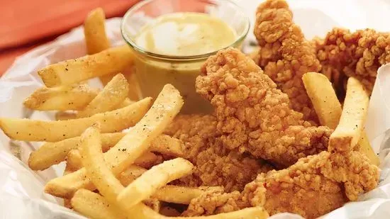 Chicken Strip with Fries