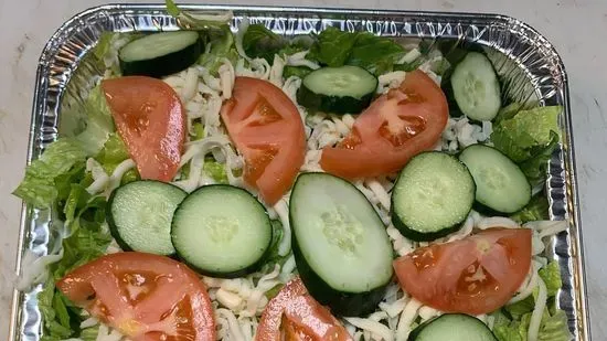 Half Tray Dinner Salad