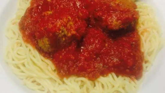 Spaghetti with Meatball