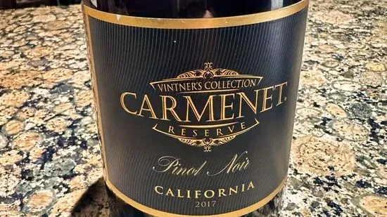 Pinot Noir by the bottle (Carmenet Reserve Collection)