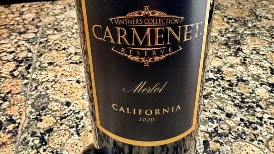 Merlot by the bottle  (Carmenet Reserve Collection)