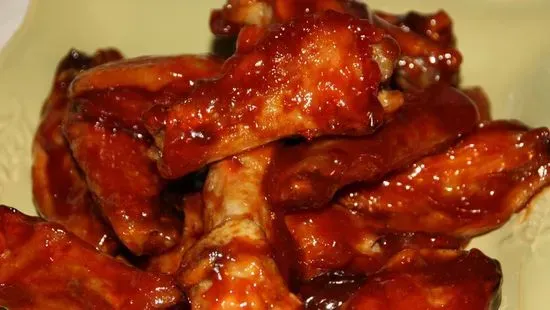 Jumbo BBQ Wings 5 pc.