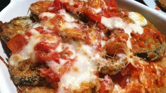 Eggplant Parmesan