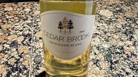 Sauvignon Blanc by the bottle (Cedar Brook)