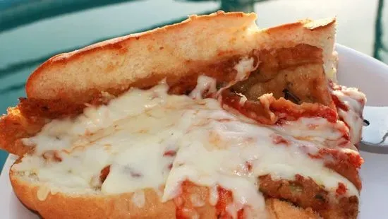 Chicken Parmesan Sub