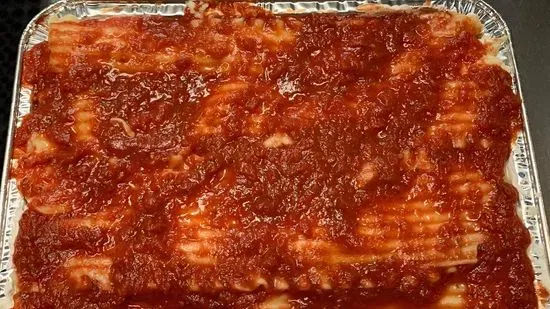 1/2 Tray Lasagna