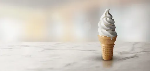 Vanilla Cone