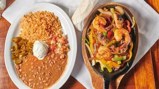 Sizzling Fajitas (For Two)