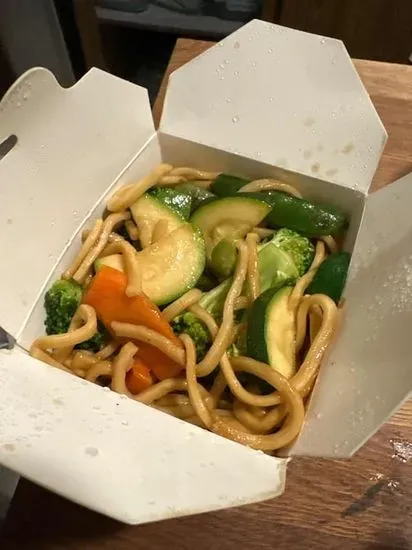 5. Vegetable Chow Mein