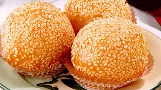 Fried Sesame Balls