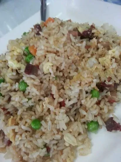 7. BBQ Pork Fried Rice